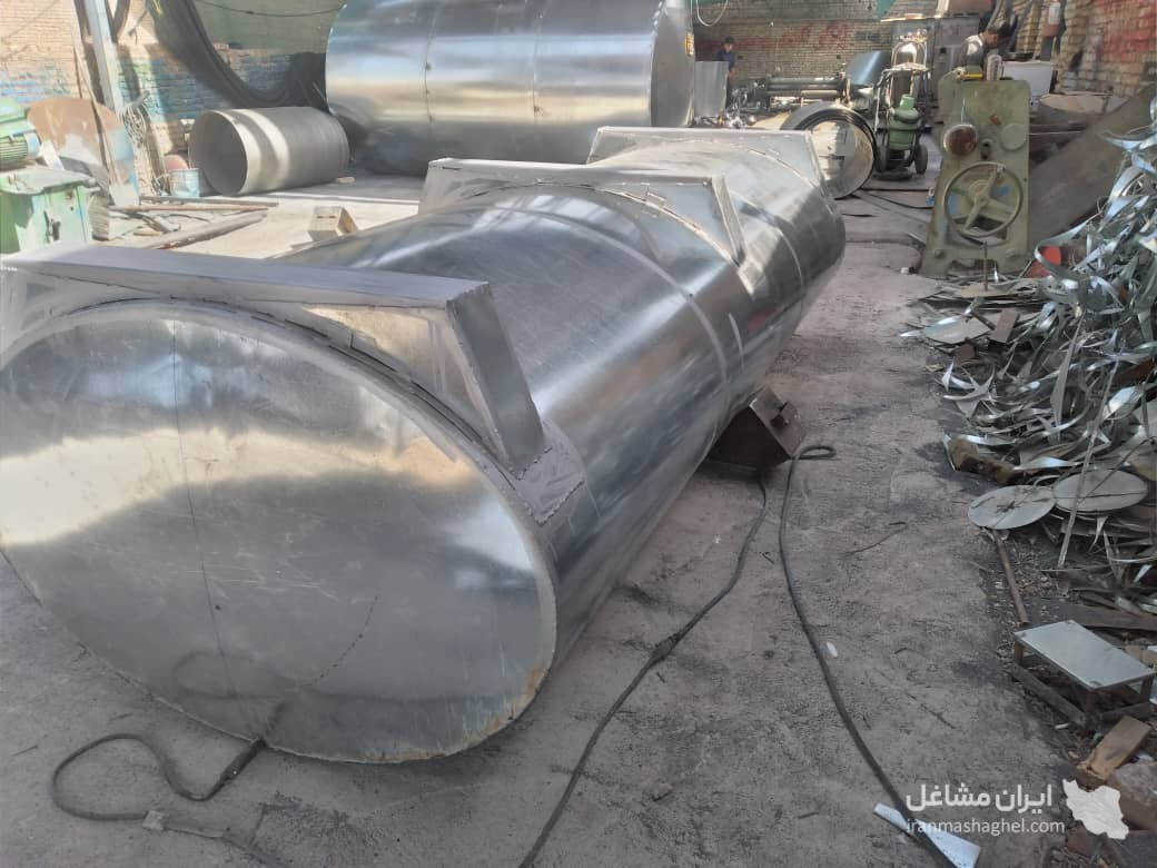 تانکرسازی قاسمی سازنده تانکر ذخیره آب و سوخت در اصفهان